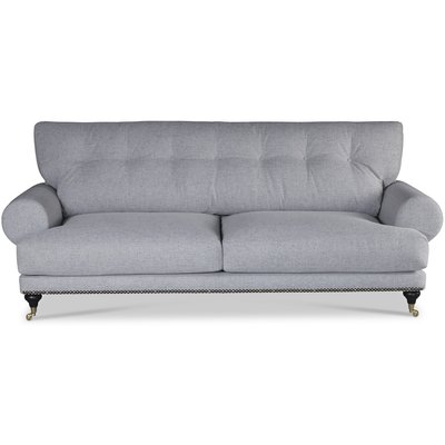 Andrew Deco 3-sits soffa - Gr (Tyg)