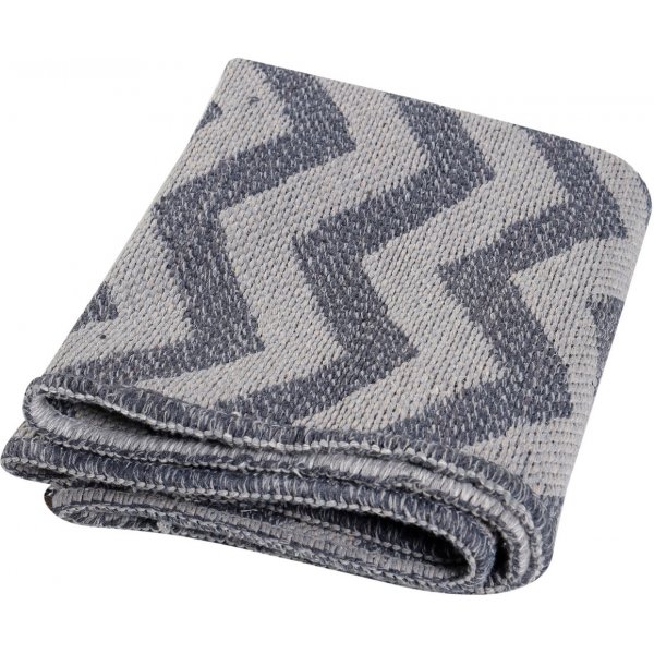 Como matta 110 x 60 cm - Grå/mörkgrå Como matta 110 x 60 cm - Grå/mörkgrå