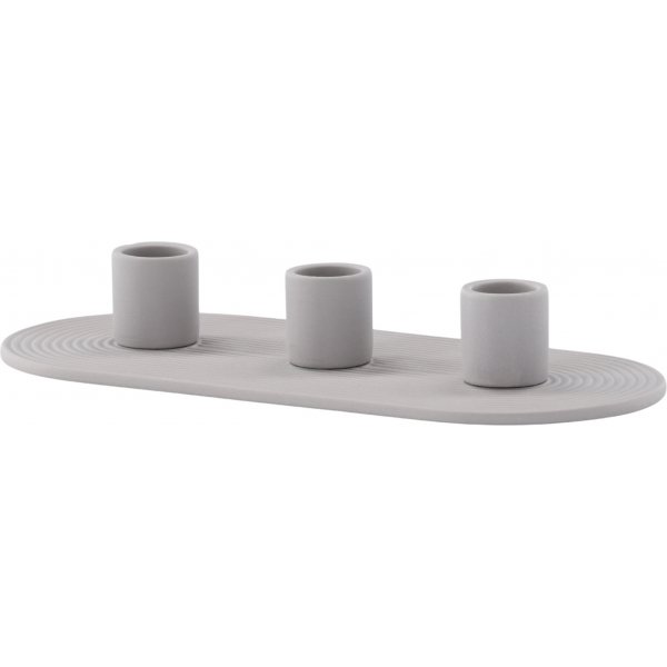 Dian ljusstake 24 x 10,5 x 4 cm - Gr