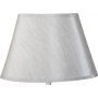 Silk lampsk�rm �25/15 | H16 cm - Gr�