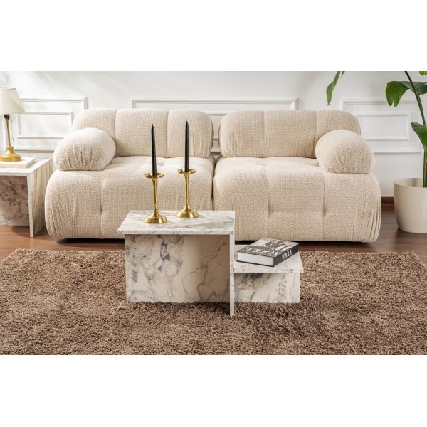 Harmony soffbord 80 x 40 cm - Freesia marmor