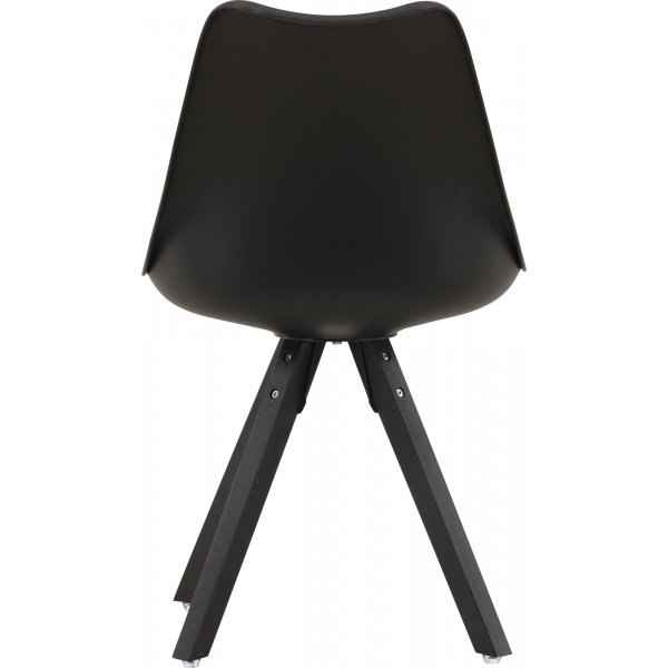 Chaise de salle à manger Zeno - Noir Chaise de salle à manger Zeno - Noir