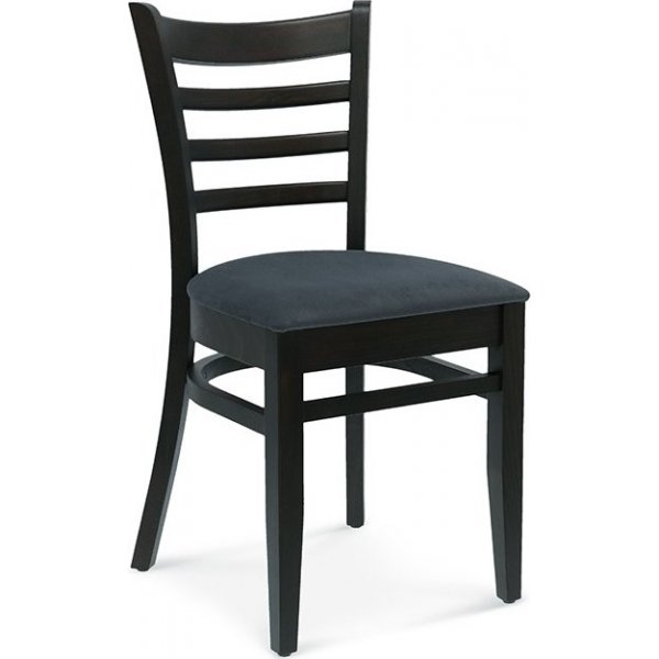 Bistro 2 eetkamerstoel - Optioneel kleur frame en bekleding