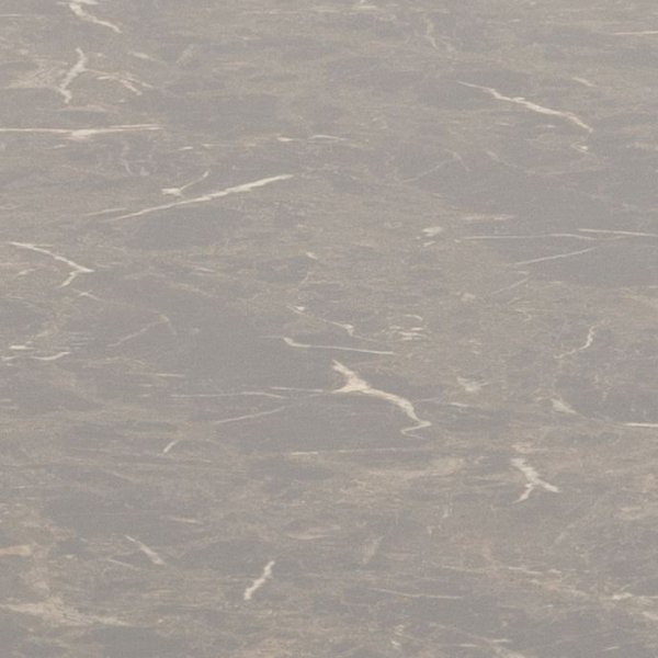 Matbord runt 110 cm brun marmorfaner med svarta ben