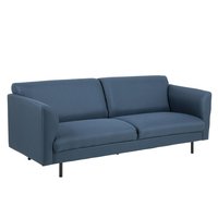 Camellia 3-sits soffa - Mörkblå Camellia 3-sits soffa - Mörkblå