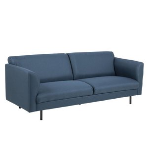 Camellia 3-sits soffa blå