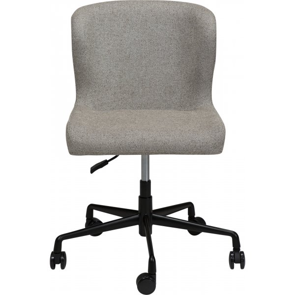 Glam kontorsstol - Pebble earth boucle/svart Glam kontorsstol - Pebble earth boucle/svart