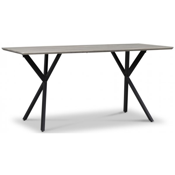 Smokey matbord 160 cm - Grbetsad ek