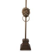 Lejonhuvud Bordslampa 60 cm - Antik mässing Lejonhuvud Bordslampa 60 cm - Antik mässing