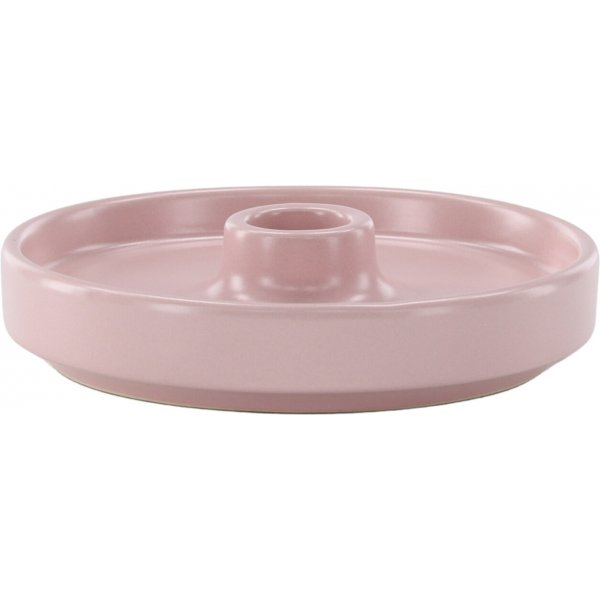 Bette ljusstake 13 x 4 cm - Ljusrosa Bette ljusstake 13 x 4 cm - Ljusrosa