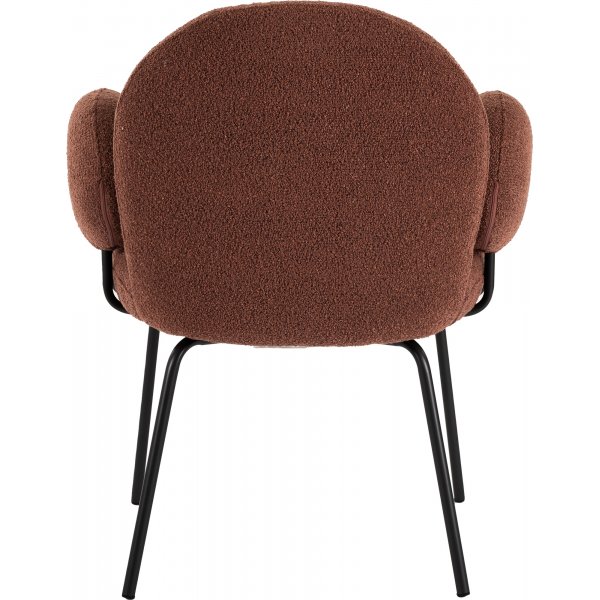 Osaka fauteuil - Bourgondië Osaka fauteuil - Bourgondië