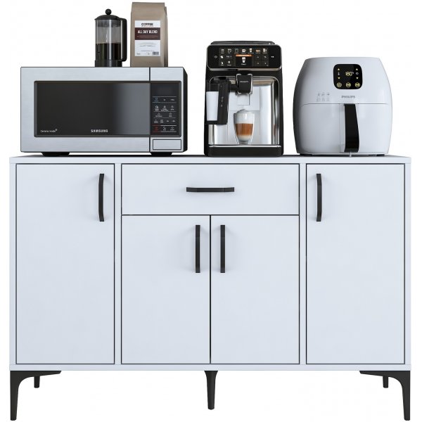 Buffet Jericho 136 - Blanc