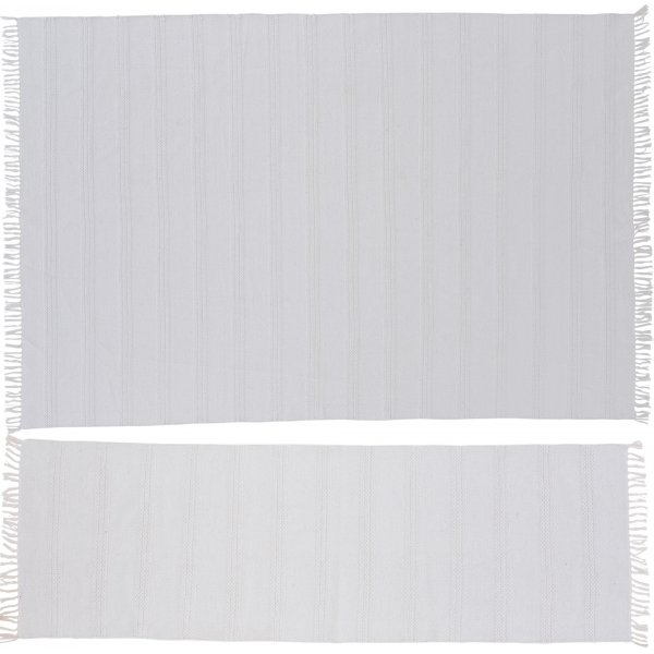 Tapis de fer - Blanc
