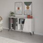 Fione sknk 150 cm - Vit/gr