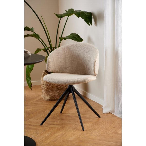 Ella matstol - Beige