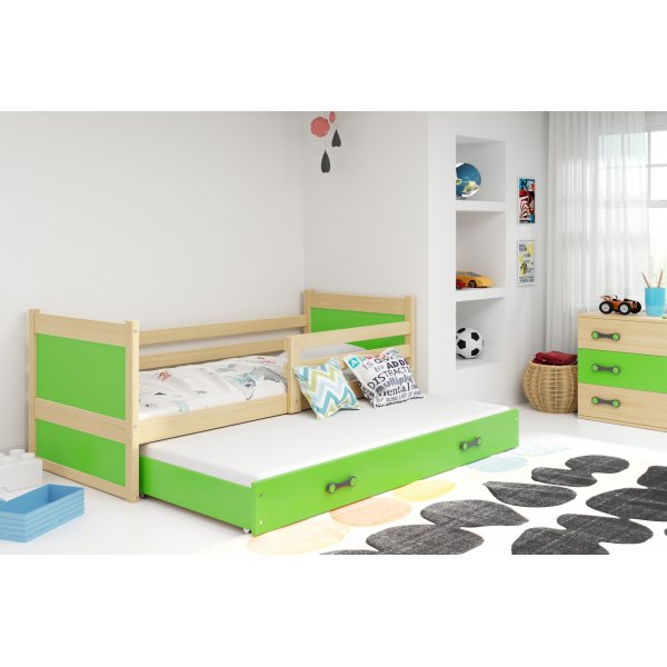 Århus juniorbed met extra bed - Elke kleur en maat Århus juniorbed met extra bed - Elke kleur en maat