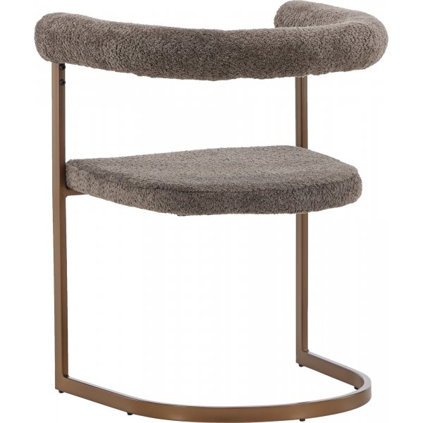 Morning dining stoel - Bruine boucl