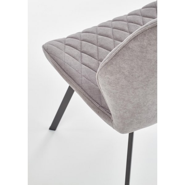 Chaise de salle  manger Cadeira 360 - Gris