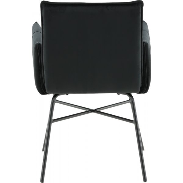 Fauteuil Cardinal - Noir