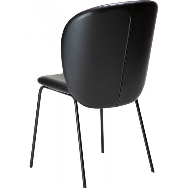 Chaise de salle  manger Cloud - PU noir