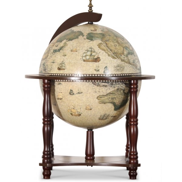 Michelangelo barglob modell 8 Ø42 cm - Brun vintage + Textilvård för möbler Michelangelo barglob modell 8 Ø42 cm - Brun vintage + Textilvård för möbler