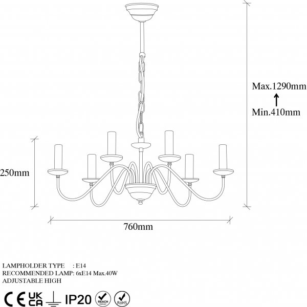 Celebrate plafonnier 11525 - Noir Celebrate plafonnier 11525 - Noir