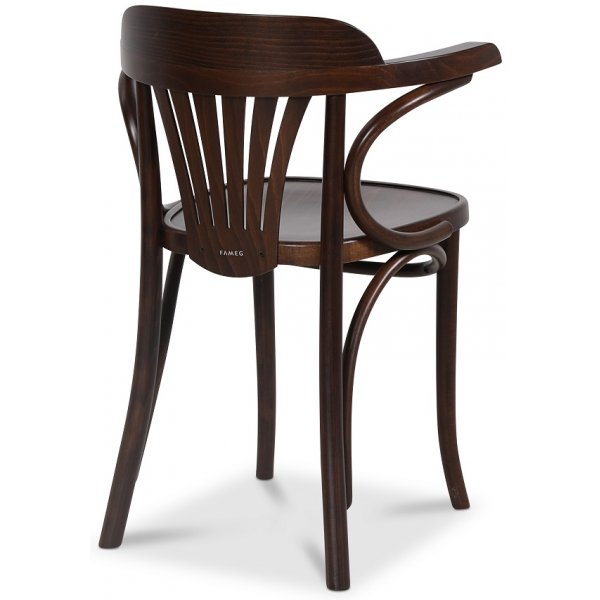 Chaise  cadre No 24 - Noyer