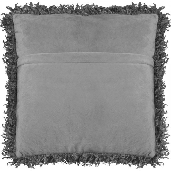 Wooly prydnadskudde Grå - 45 x 45 cm Wooly prydnadskudde Grå - 45 x 45 cm