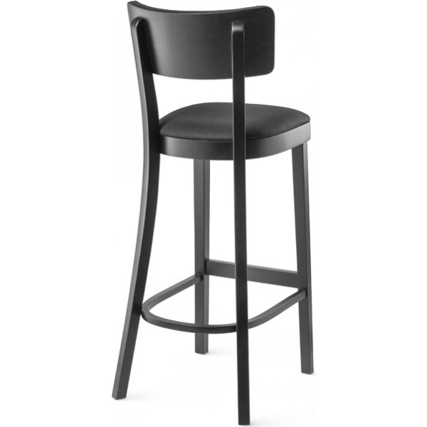 Tabouret de bar solide - Couleur optionnelle du cadre et du rembourrage Tabouret de bar solide - Couleur optionnelle du cadre et du rembourrage