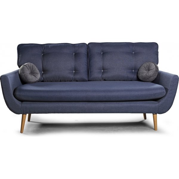 Marie 2-sits soffa - valfri frg och tyg