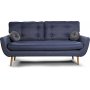 Marie 2-sits soffa - valfri frg och tyg
