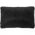 Coussin dcoratif Grace Noir - 40 x 60 cm