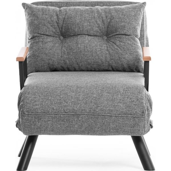 Fauteuil lit Sando - Gris clair Fauteuil lit Sando - Gris clair
