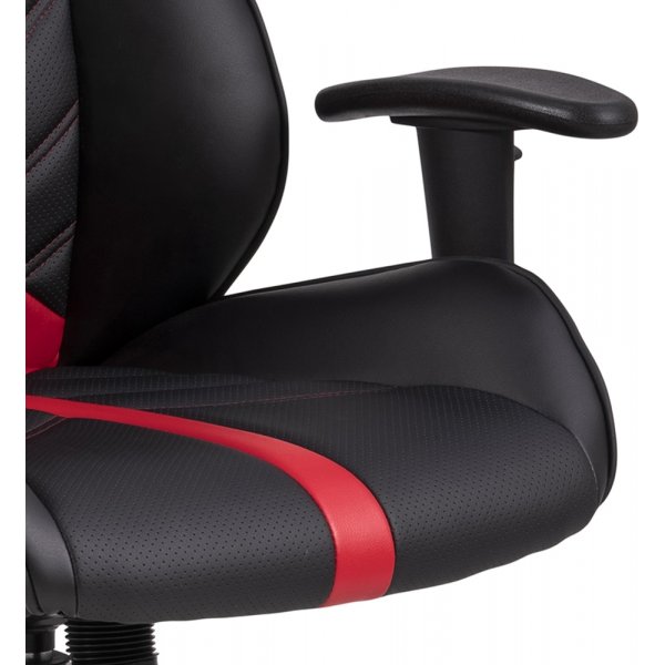 Chaise gaming Cobblestone - Noir/rouge Chaise gaming Cobblestone - Noir/rouge