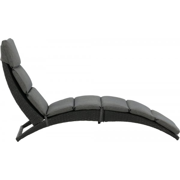 Archie solsäng - Svart Archie solsäng - Svart