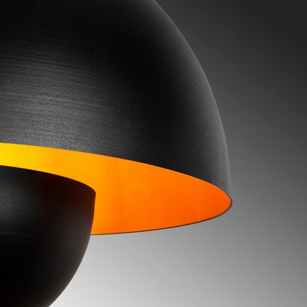 Plafonnier Yannick 2691 - Noir