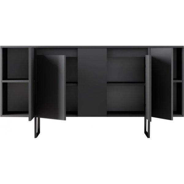 Buffet Lux Anthracite/noir Buffet Lux Anthracite/noir