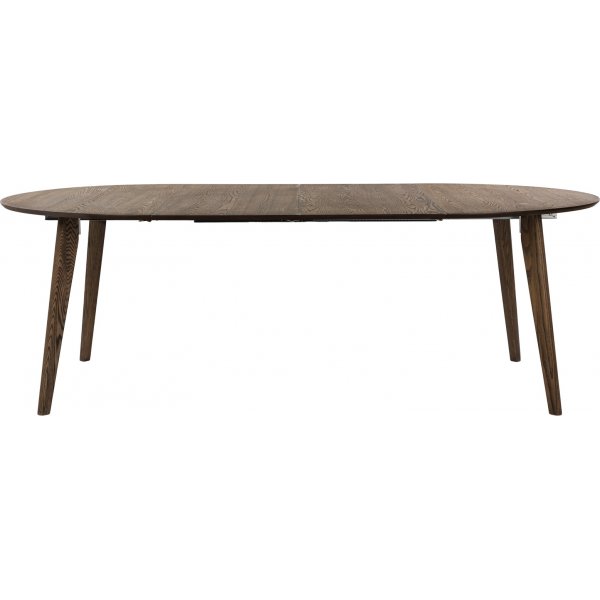 Sagene runt matbord förlängningsbart 110-190 x 110 cm - Brunbetsad ek Sagene runt matbord förlängningsbart 110-190 x 110 cm - Brunbetsad ek