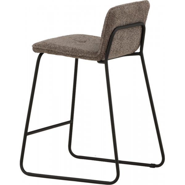 Tabouret de bar Bisbee - Gris fonc