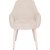 Chaise de salle  manger Theo - Beige/chne