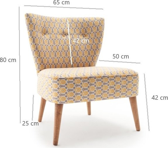 Fauteuil Altas Multicolore