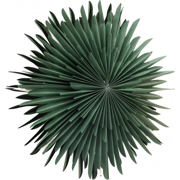 Slen adventsstjrna 60 cm - Grn/Vit