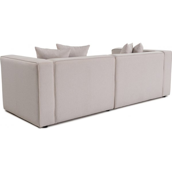 Mora divansoffa h�ger - Ecru