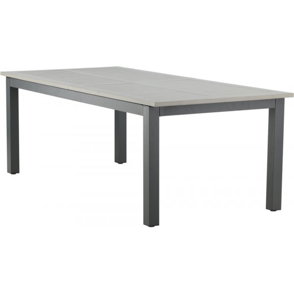Albany matbord 224 x 100 cm - Svart/Grå Albany matbord 224 x 100 cm - Svart/Grå