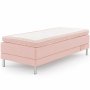 Stllbar sng 105x200 cm - Rosa