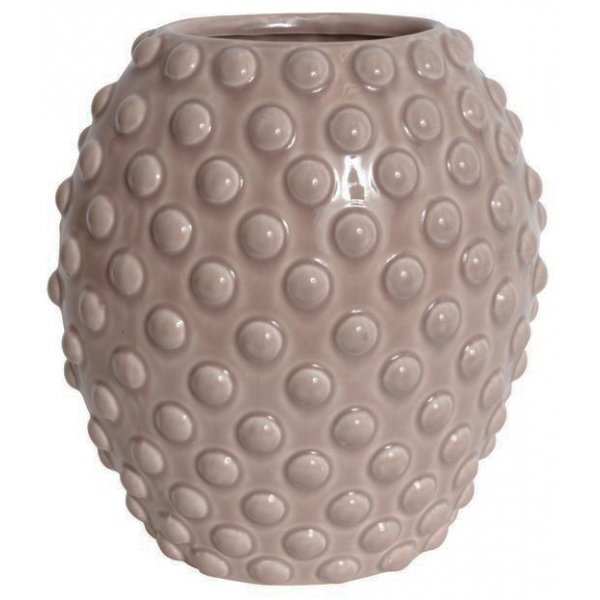 Vas Bouble H25 - Rosa (glansig)