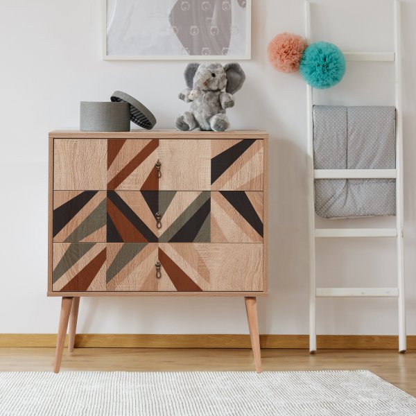 City Triangle ladekast - Beige City Triangle ladekast - Beige