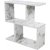 Table d\\\'appoint Life 60 x 20 cm - Blanc/noir