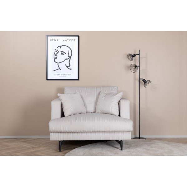 Hedlunda fauteuil - Beige corduroy Hedlunda fauteuil - Beige corduroy