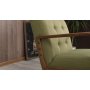 Kemer fauteuil - Groen
